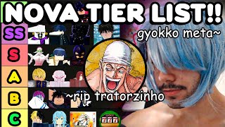 NOVA TIER LIST ATUALIZADA feat Polhozer E INSCRITOS ALL STAR TOWER DEFENSE UPDATE [upl. by Tana]