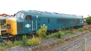 A visit to the Severn Valley Railway with Bridgnorth and Kidderminster stations both being visited [upl. by Calle467]