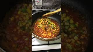 Macaroni soup recipe  by  Cookwithme707 macaronisoup pleasesubscribe [upl. by Rondon]