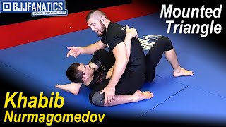 Khabib Nurmagomedov  Mounted Triangle [upl. by Elfie325]