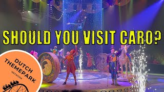 Efteling Show Caro All your questions answered [upl. by Ueik]