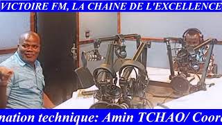 REVUE DE PRESSE SUR RADIO VICTOIRE FM DU 12 112024  Anani VIDJRAKOU avec Joachim AGBETIM [upl. by Arbrab172]