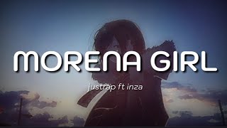 JustRap ft Inza  Morena Girl lyrics quot ayoko ng mestisa ayoko ng chinitaquot [upl. by Enawtna]