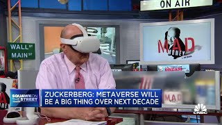 Jim Cramer on why Meta stock is a buy after interview with Mark Zuckerberg [upl. by Ajnin]