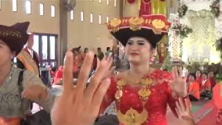 Adu Pengantin Patam Patam Jarang Goyang  Batu Tarigan [upl. by Chaille]