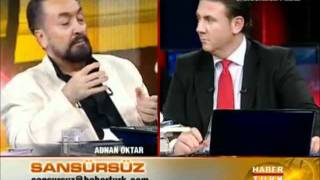 adnan oktar sansürsüz tek parca [upl. by Mahseh]