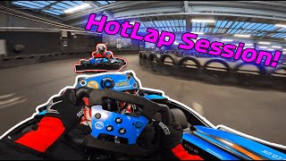 Teamsport Docklands Fastish Hotlap session [upl. by Woodring]