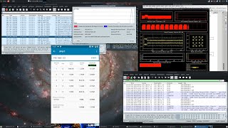 2  Data 4G Openairinterface en lien radio réel [upl. by Alrich390]