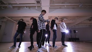 NCT U BOSS Choreography Video MTV Asia Spotlight [upl. by Anaeco]