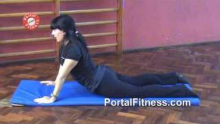 Pilates Mat  Hiperextensión de la espalda Neck roll Parte 14 [upl. by Telrats728]