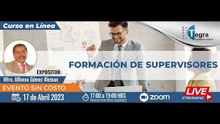 Curso Formación de Supervisores [upl. by Irami]