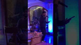 Live concert at pahalgam Kashmir India by Kashmiri band newyear 2024 bollywood songs mashup [upl. by Esenahs]