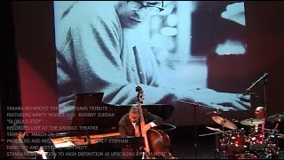 Glorias Step Takana Miyamoto Trio Bill Evans Tribute Featuring Marty Morell and Rodney Jordan [upl. by Naillij498]