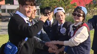 KookMin amp Chanmin Running man Cut Ep 528 [upl. by Armbrecht]