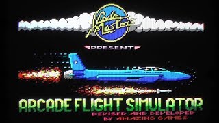 Simulator September 4 Arcade Flight Simulator C64CPCSpectrum [upl. by Waal]