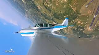 Baron Aerobatics Breckenridge Airshow Texas David Martin [upl. by Dihaz272]