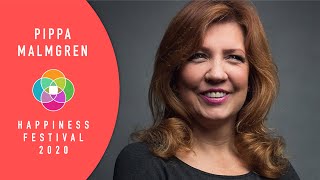 The Future Of Work  Dr Pippa Malmgren [upl. by Ahsinaj]