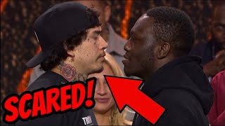 DEJI VS WHINDERSSON NUNES HAS BEEN LEAKED  RATEDR TRUTH [upl. by Jessy]