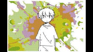 Reupload HQ ラケナリアの芽 Bud of Lachenalia Flipnote 3D by むむんじ。Munji [upl. by Wynnie]