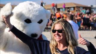 Sights and sounds from the 2017 Kure Beach Polar Plauge [upl. by Deborah]