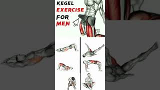 Kegel exercise for men shorts fittness workout youtube [upl. by Aynahs189]