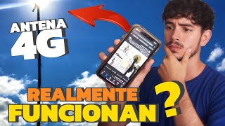 Las ANTENAS 4G 🇨🇺 que USAMOS los cubanos FUNCIONAN [upl. by Lindly]