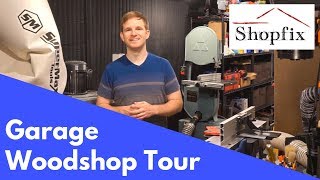 OneCar Garage Workshop Tour [upl. by Ahsiekar]