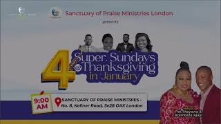 THANKSGIVING SUNDAY SERVICE  THEME GLORIOUS ENCOUNTER  HOST PST MAYOWA amp ABIMBOLA AJAYI  0701 [upl. by Wiencke203]