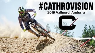 Dust Bowl  Andorra World Cup Practice Analysis  CathroVision 2019 [upl. by Adaminah]