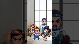 Siapa penolong Palestina countryhumans palestine shortvideo fyp cartoon shortvideo [upl. by Huntingdon588]