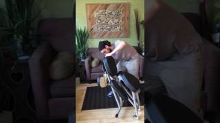 Setting up the stronglite massage chair inman oasis [upl. by Torrence207]