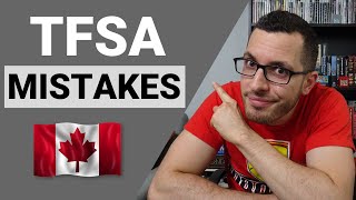 TFSA MISTAKES in Canada to AVOID  Tax Free Investing Strategy  Canadian Tax Guide Chapter 9 [upl. by Itsur285]