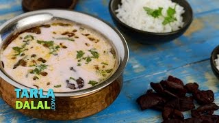 सोल कढी Kokum Kadhi Sol Kadhi by Tarla Dalal [upl. by Yrrol]