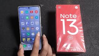 how to off add notification in Redmi Note 13 5G  Redmi me add notification band kaise kare [upl. by Boothman]