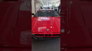 BMW M1  El Origen de los M [upl. by Ettenahs]