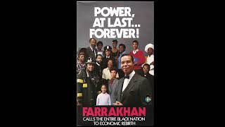 Minister Louis Farrakhan  Power At LastForever 1985  Madison Square Garden Speech Audio [upl. by Sneve]