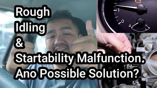 Rough Idling amp Startability MalfunctionAno Possible Solution [upl. by Asselam]