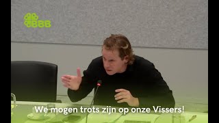 Gijs Tuinman houdt vurig betoog voor de Nederlandse Vissector  Tweede Kamer steunt moties [upl. by Aelber]