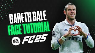 How to make GARETH BALE in EA FC 25  Pro Clubs amp Career Mode Face Creation [upl. by Lexy604]