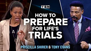 Priscilla Shirer amp Tony Evans The Power to Overcome Your Darkest Days  TBN [upl. by Eugenia]