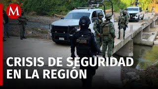 Técpan de Galeana enfrenta crisis de seguridad suman 27 muertos [upl. by Anilahs354]