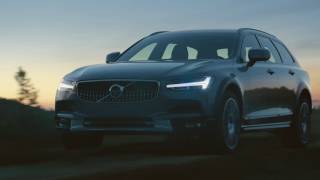 New Volvo V90 Cross Country launch film [upl. by Aremmat]