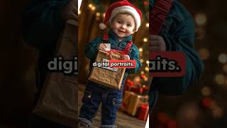 2024 Xmas Edition Want a chance to win an adorable custom digital christmas themed baby photo [upl. by Rika]