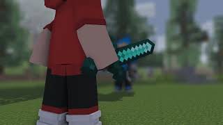 Sword Fadein animation test mineimator [upl. by Arahahs]