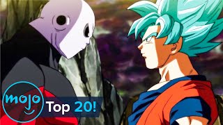 Top 20 Greatest Dragon Ball Fights of All Time [upl. by Enneire]