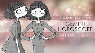 Gemini December 2023 Astrology Horoscope Forecast [upl. by Ravert]