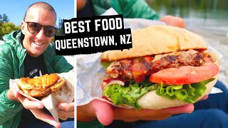 QUEENSTOWN FOOD GUIDE  Best FOOD in Queenstown NEW ZEALAND  NZ food tour [upl. by Orelu]