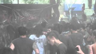 Tungsteno  Escuadrón de Thrash Festival Nunca Mas VIII  24032015 [upl. by Gnilyarg]