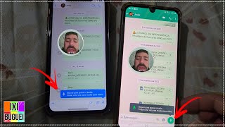 WHATSAPP  NÃO APARECE OPÇÃO DE ENVIAR MENSAGEM DE VÍDEO  BOLINHA COM IMAGEM DA CÂMERA E ÁUDIO [upl. by Etnad]