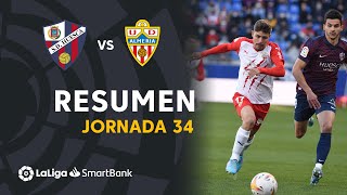 Resumen de SD Huesca vs UD Almería 11 [upl. by Ellenehc]